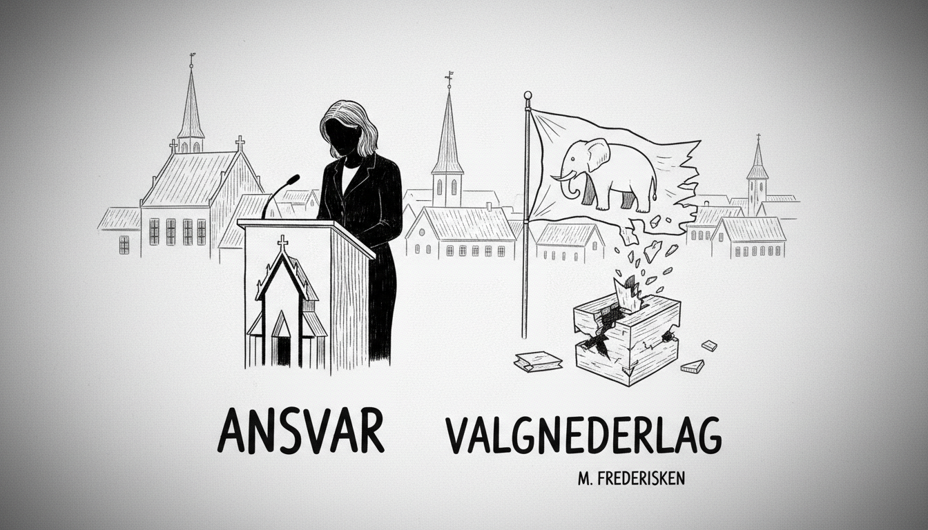 Danish Prime Minister Takes Responsibility for Major Election Defeat