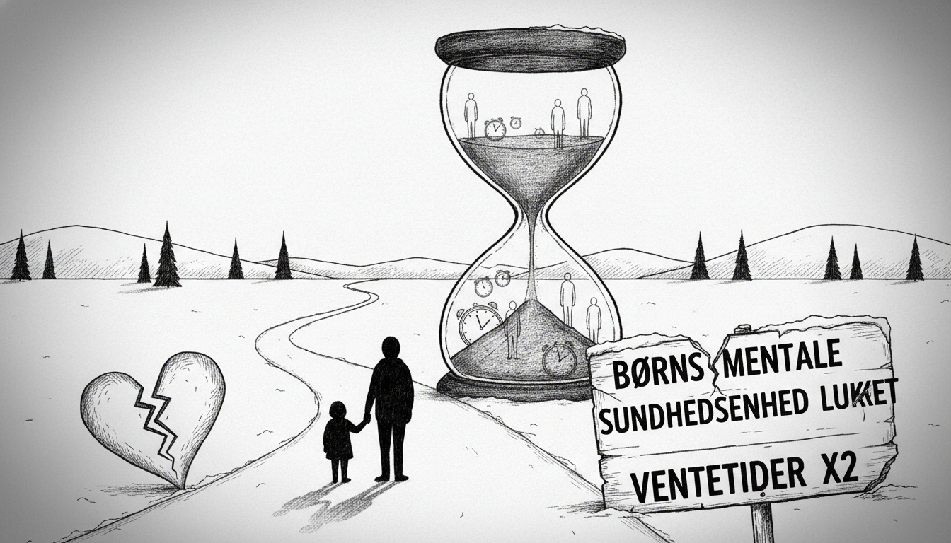 Children's Mental Health Unit Closure Doubles Wait Times in Southern Denmark