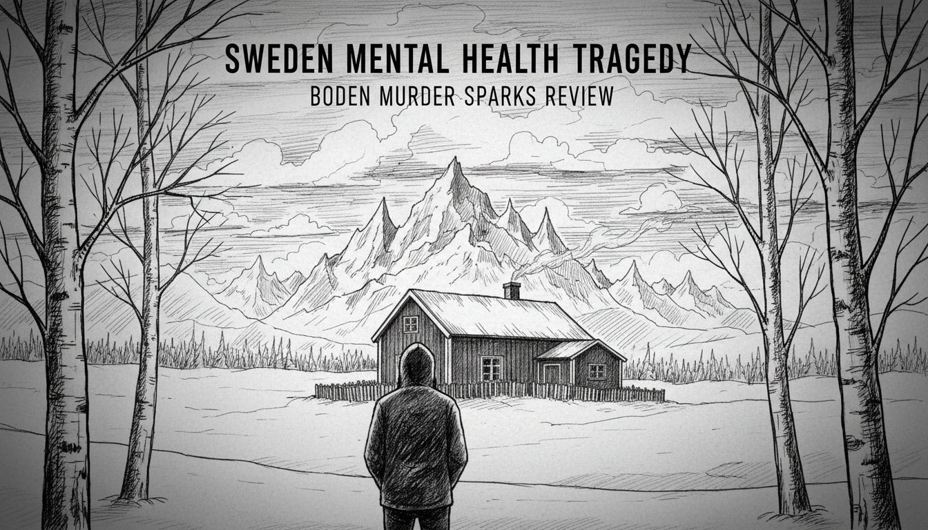 Sweden Mental Health Tragedy: Boden Murder Sparks Review