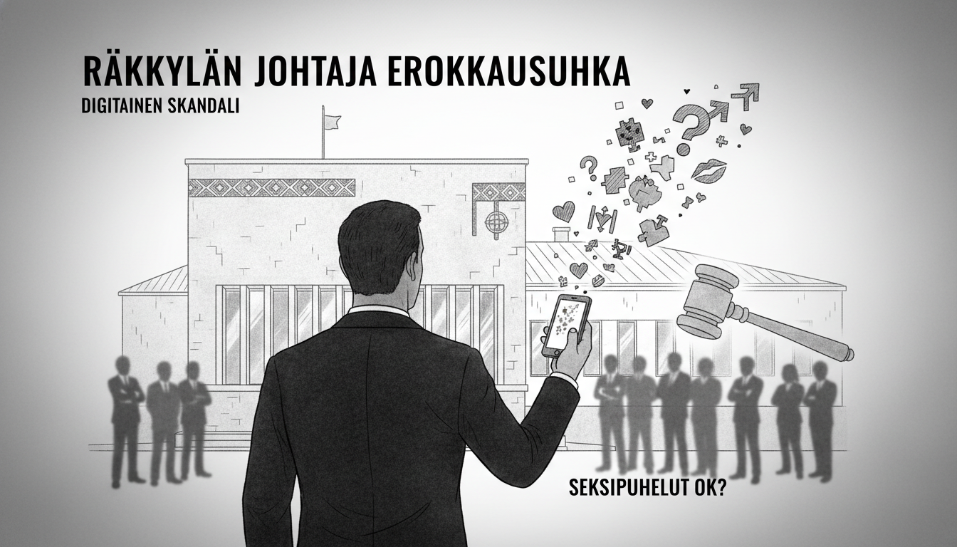 Finnish Municipal Director Faces Dismissal Over Social Media Comments