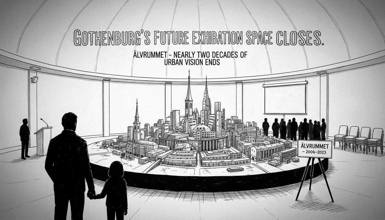 Gothenburg's Future Exhibition Space Closes After Nearly Two Decades