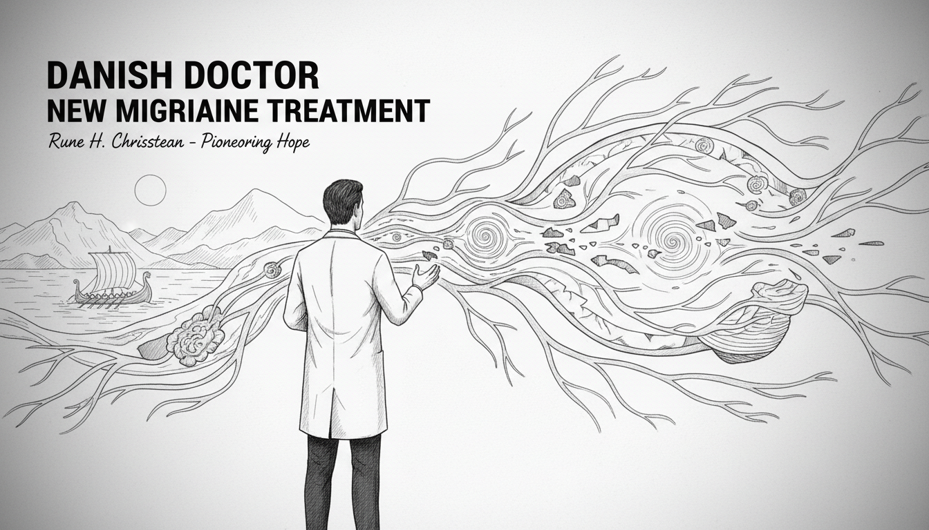 Danish Doctor Develops Promising New Migraine Treatment Approach