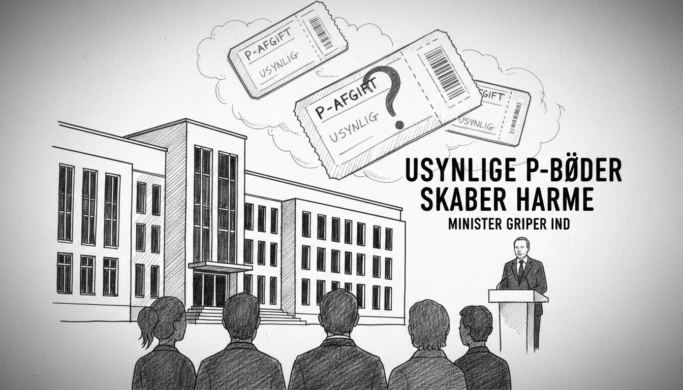 Invisible Parking Fines Spark Public Outcry and Ministerial Action