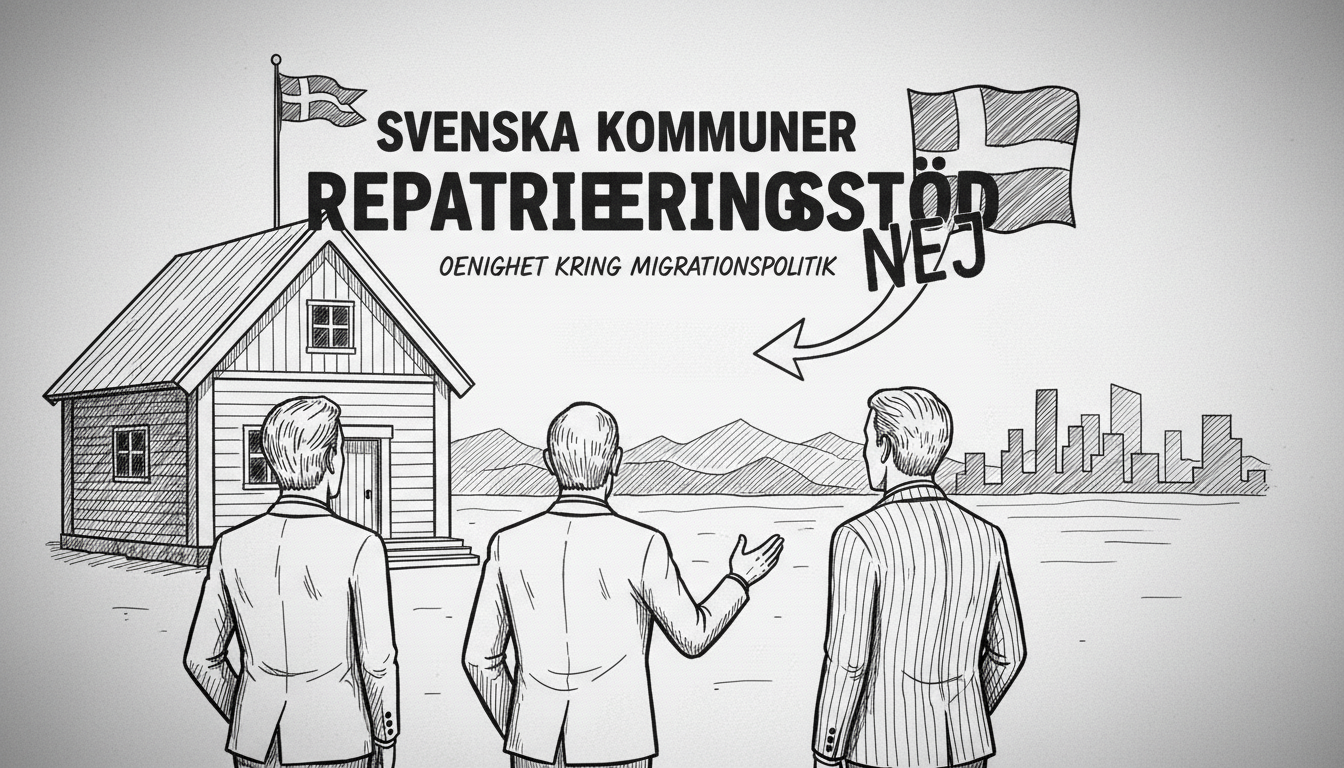Swedish Municipalities Reject Government's Repatriation Talks