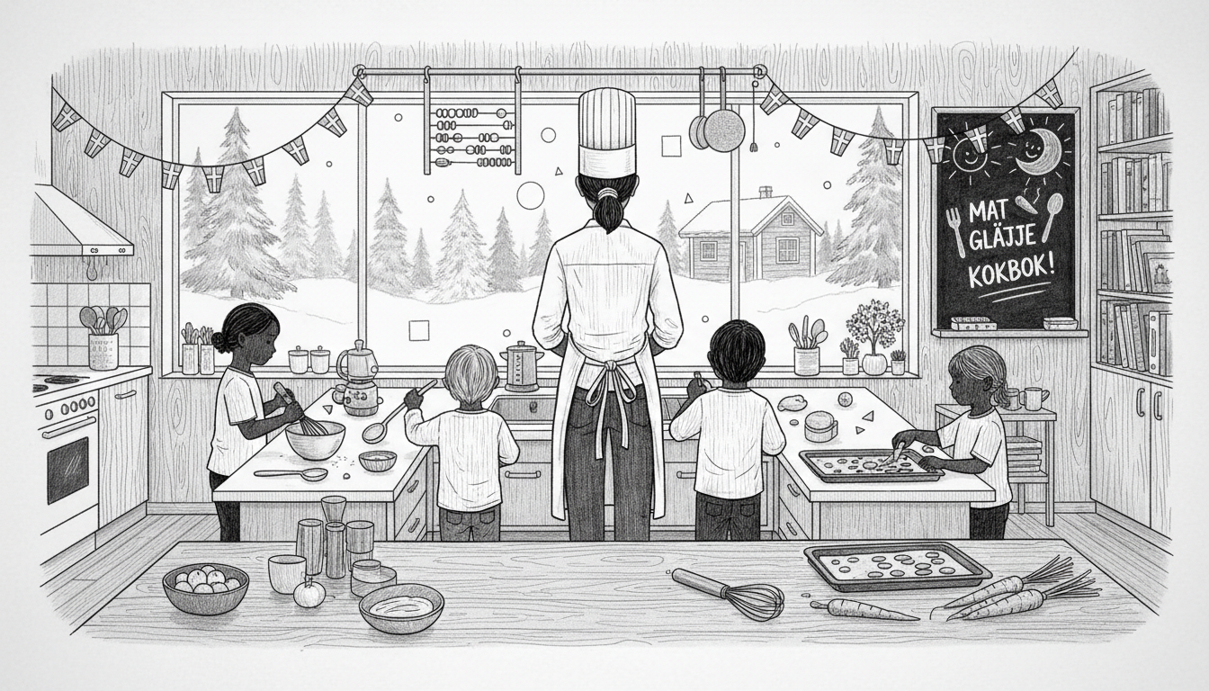 How Sweden's Best Preschool Chef Creates Food Joy