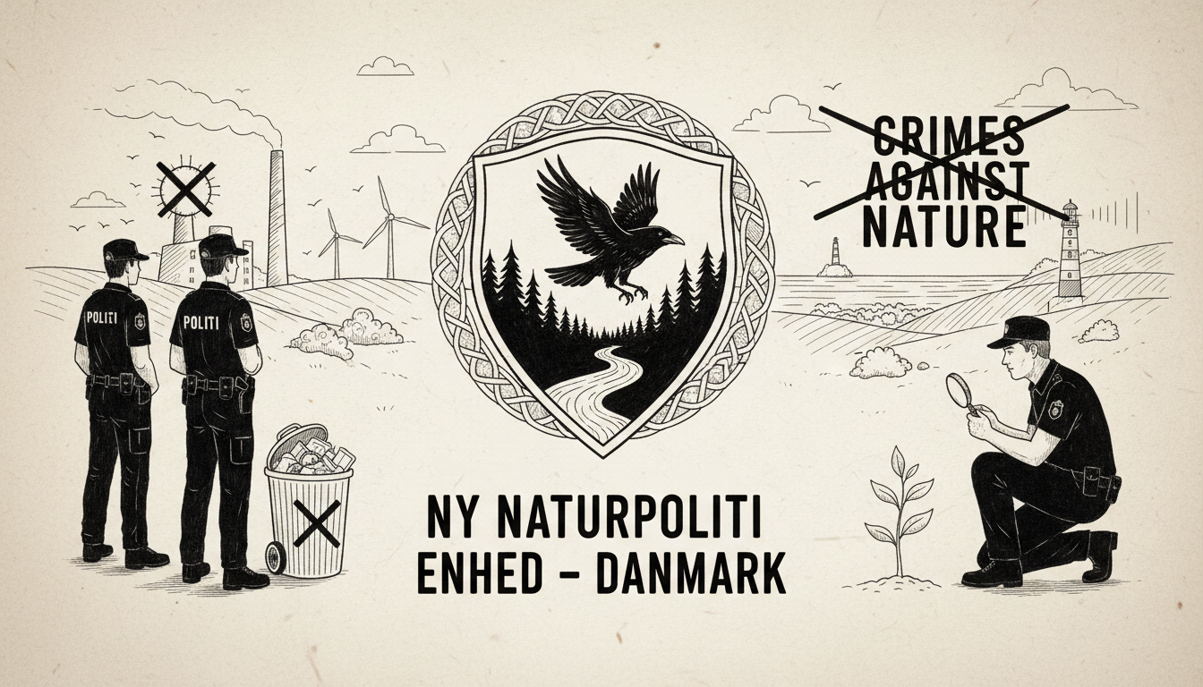 New Police Unit Targets Crimes Against Nature in Denmark