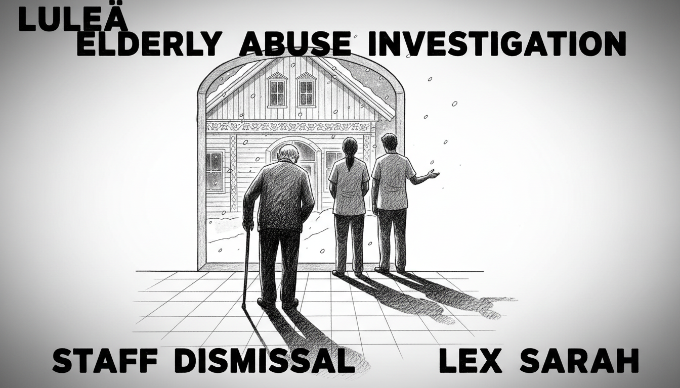 Elderly Abuse Investigation Leads to Staff Dismissal in Luleå