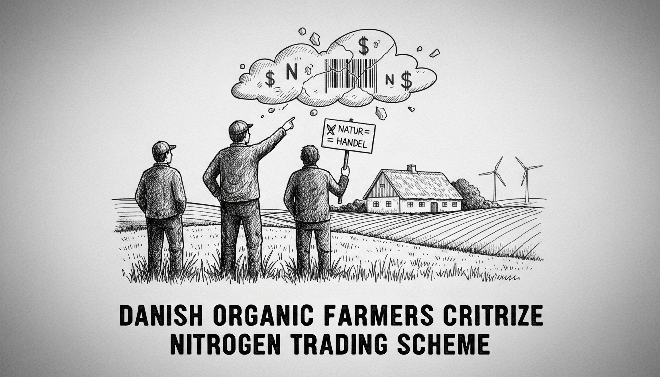 Danish Organic Farmers Criticize New Nitrogen Trading Scheme