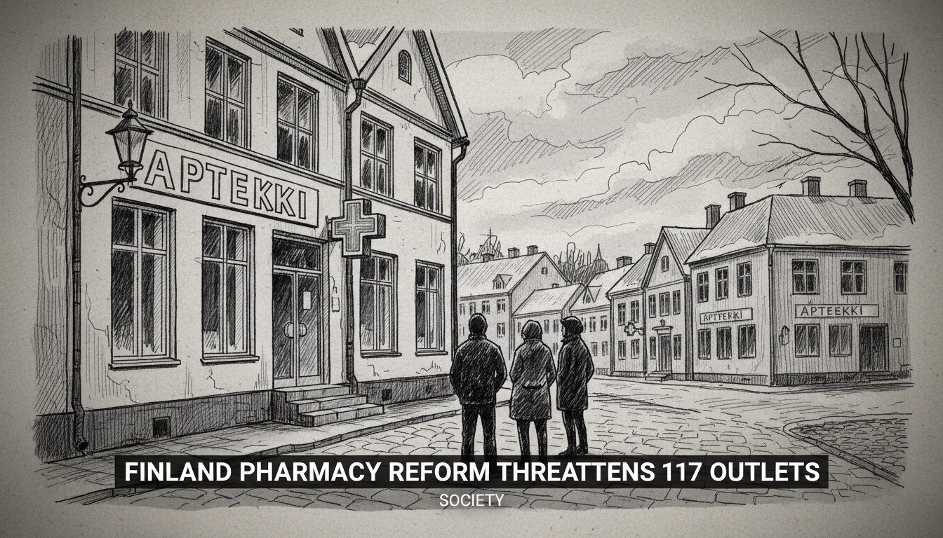 Finland Pharmacy Reform Threatens 117 Outlets