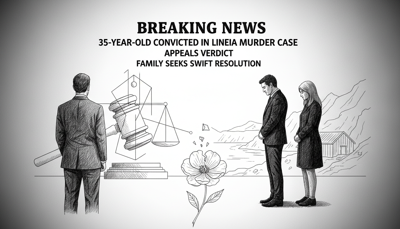 35-Year-Old Convicted in Linea Murder Case Appeals Verdict
