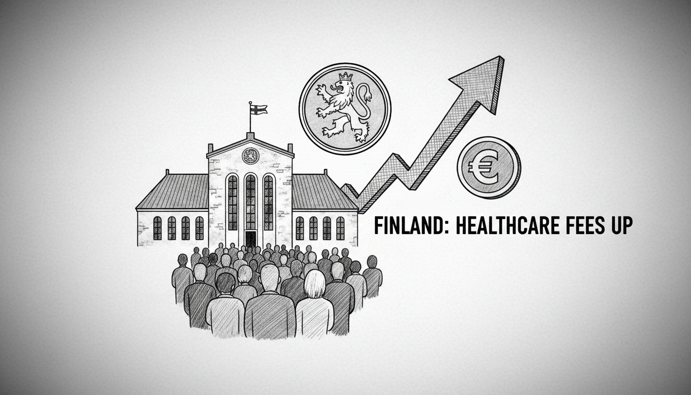 Finnish Welfare Region Proposes Higher Client Fees for Healthcare Services