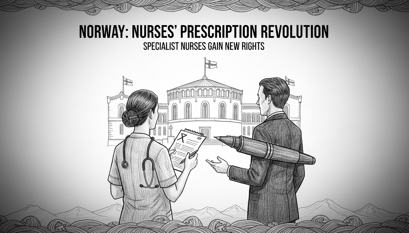 Norway Proposes Prescription Rights for Specialist Nurses