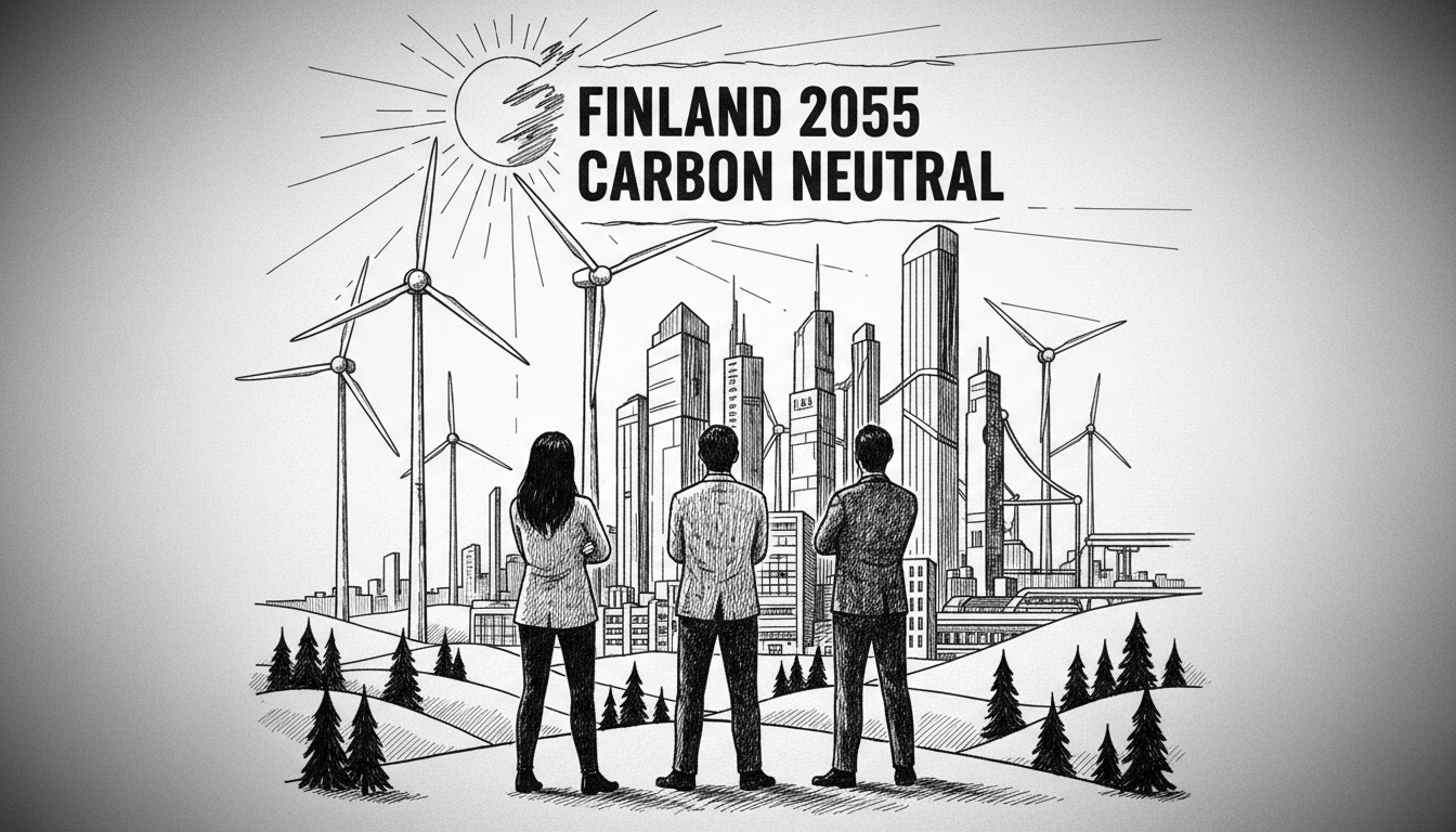 Finnish Government Resolves Climate Dispute, Confirms 2035 Carbon Neutrality Target