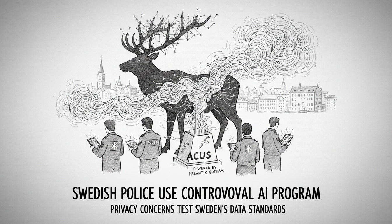 Swedish Police Use Controversial AI Program