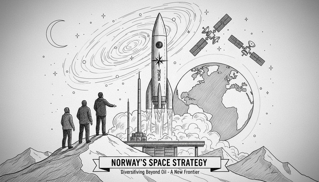 Norway Aims to Make Space a National Priority with New Strategy