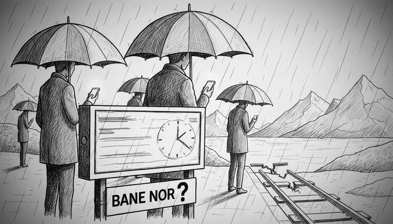 Bane Nor Faces Criticism Over Railway Communication Strategy