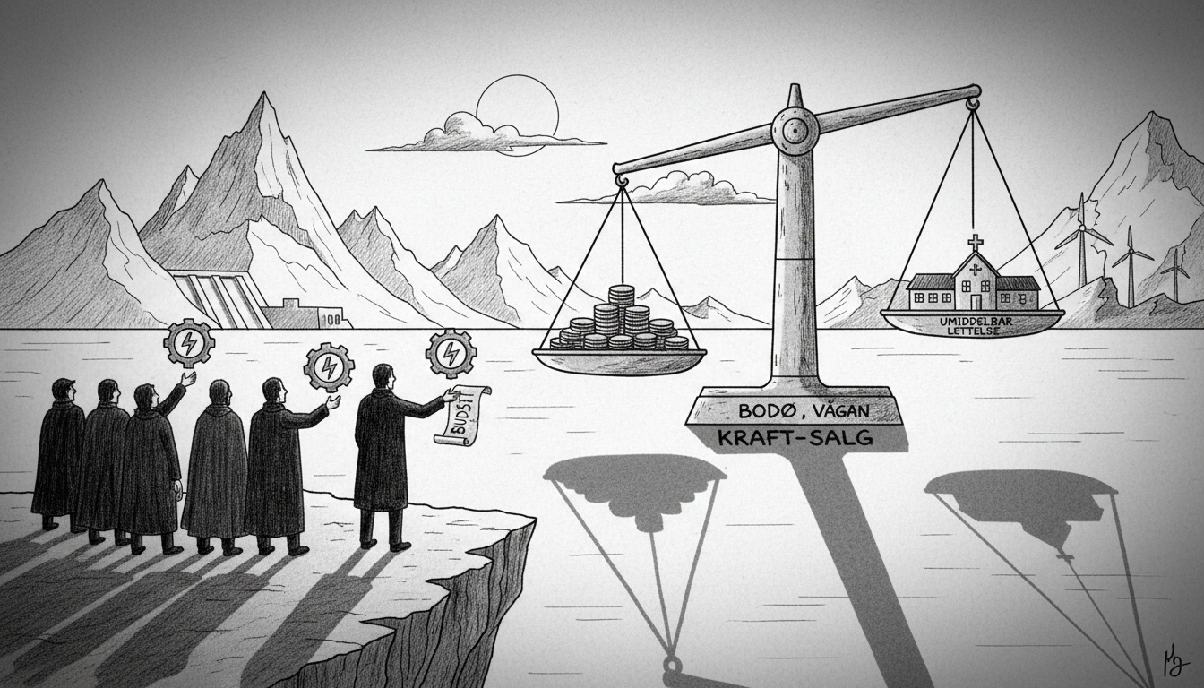 Norwegian Municipalities Sell Energy Assets to Rescue Local Economies