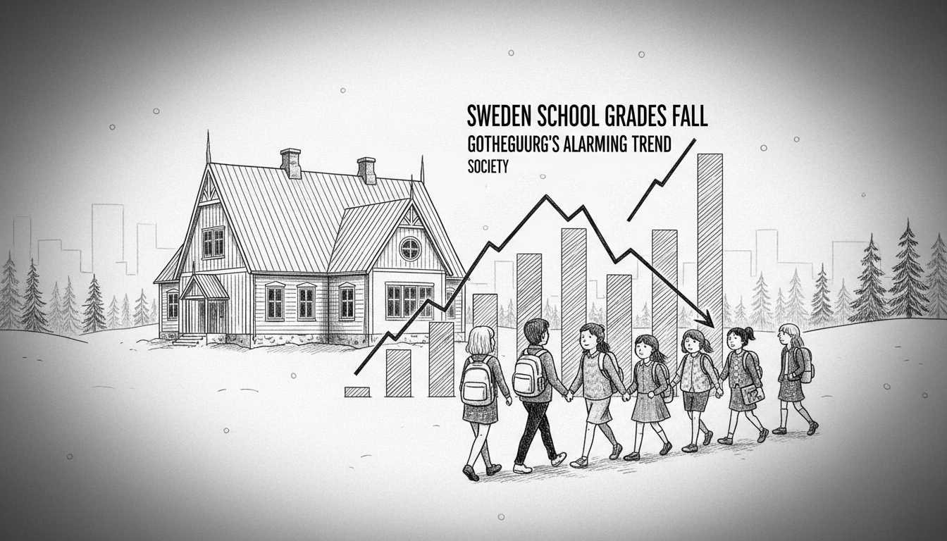 Sweden School Grades Fall: Gothenburg's Alarming Trend