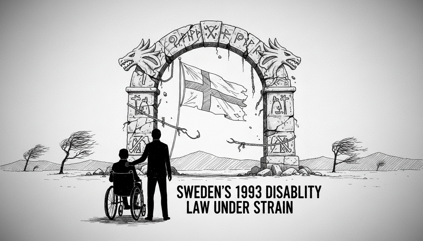 Sweden's Landmark 1993 Disability Law Under Strain