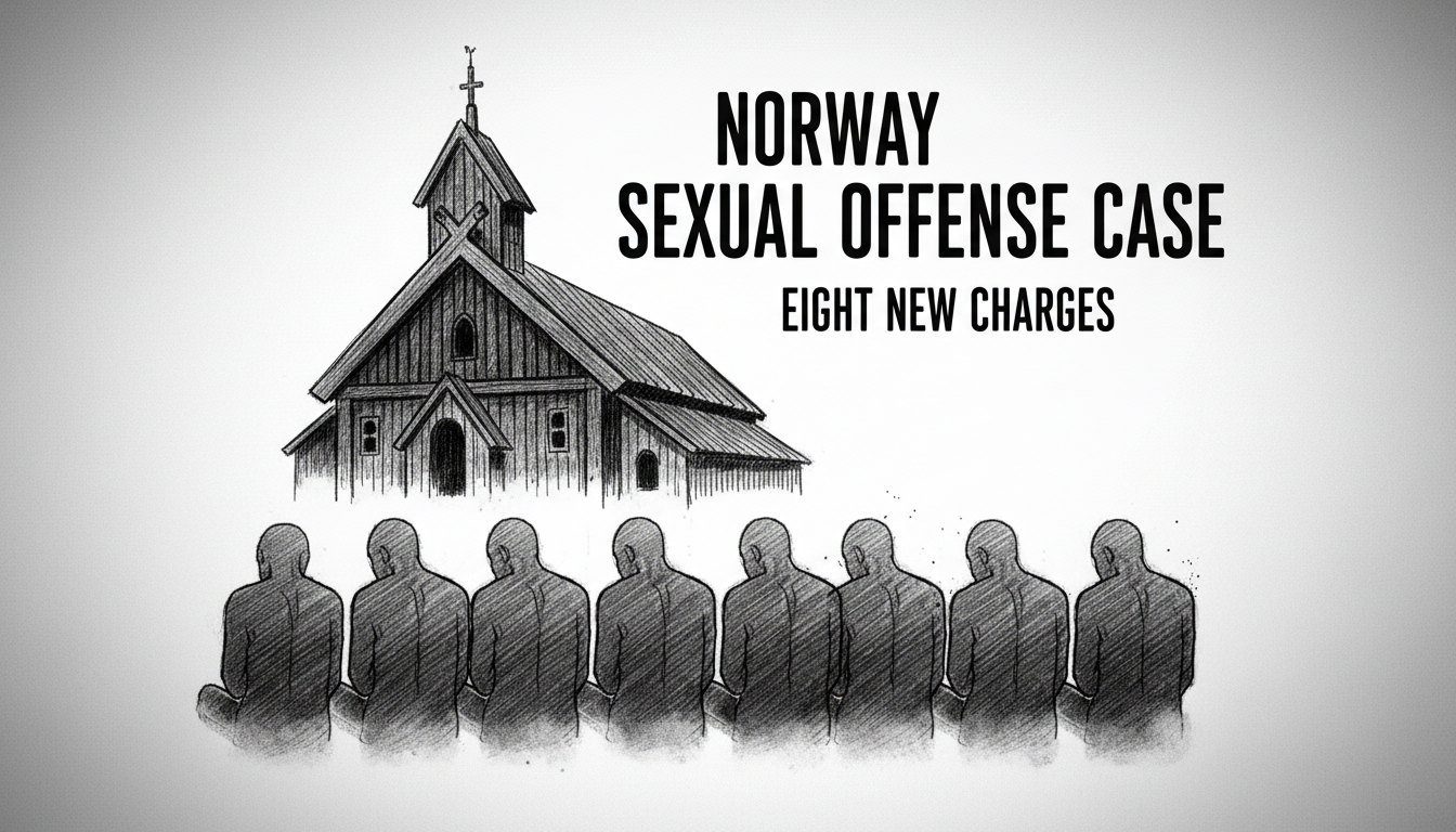 Norway Sexual Offense Case: Eight New Charges