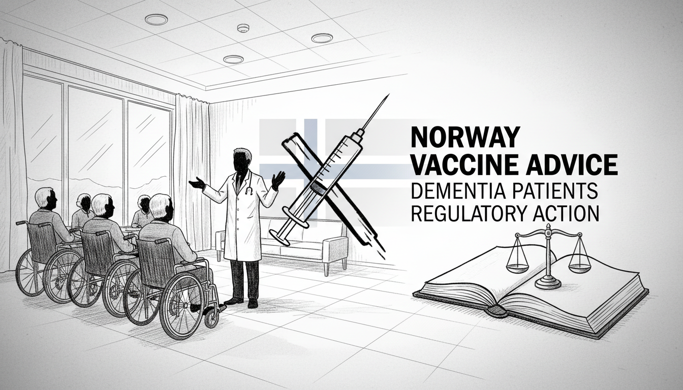 Norwegian Nursing Home Advised Against Vaccines for Dementia Patients