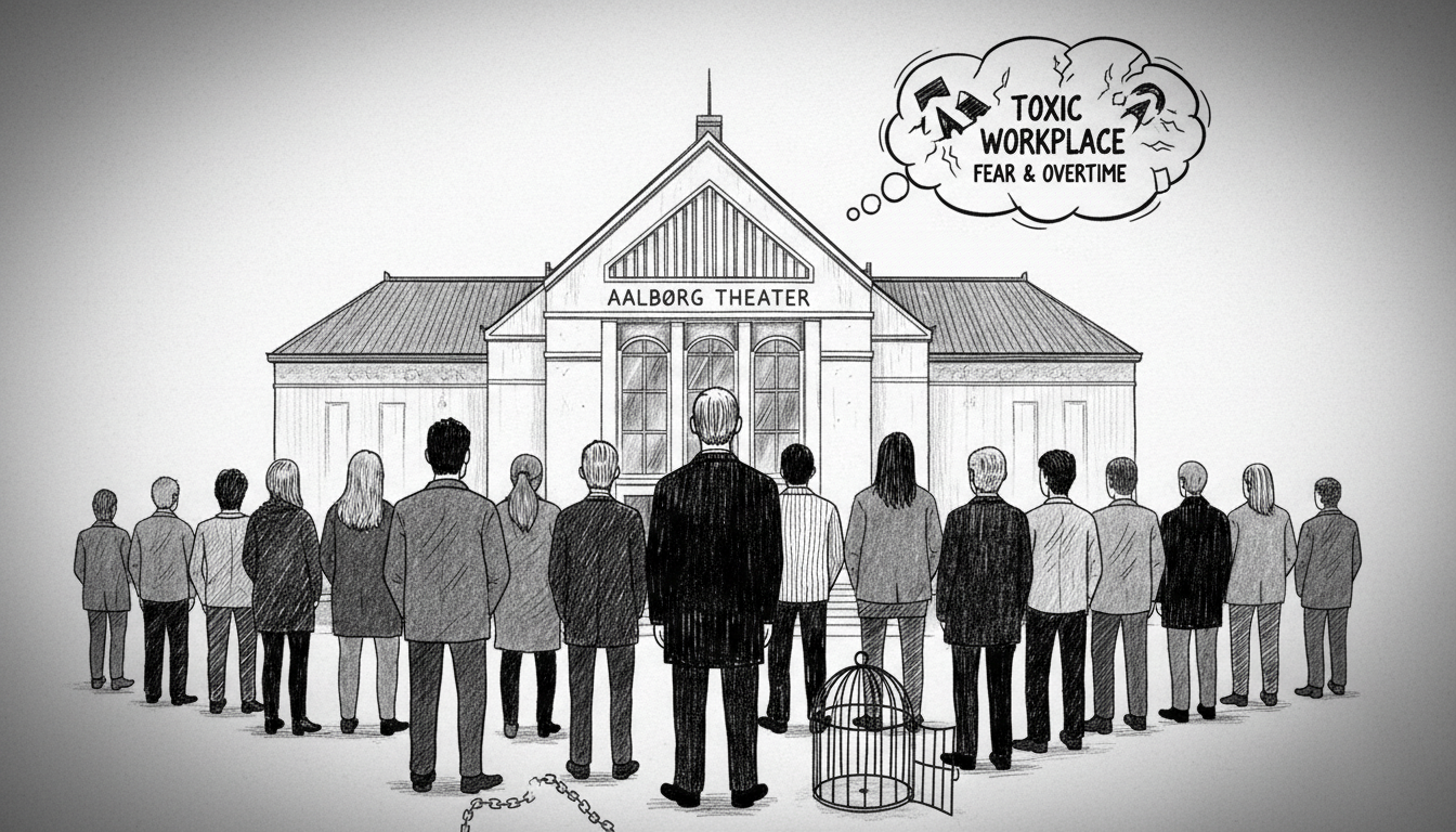 Former Employees Criticize Work Environment at Aalborg Theater