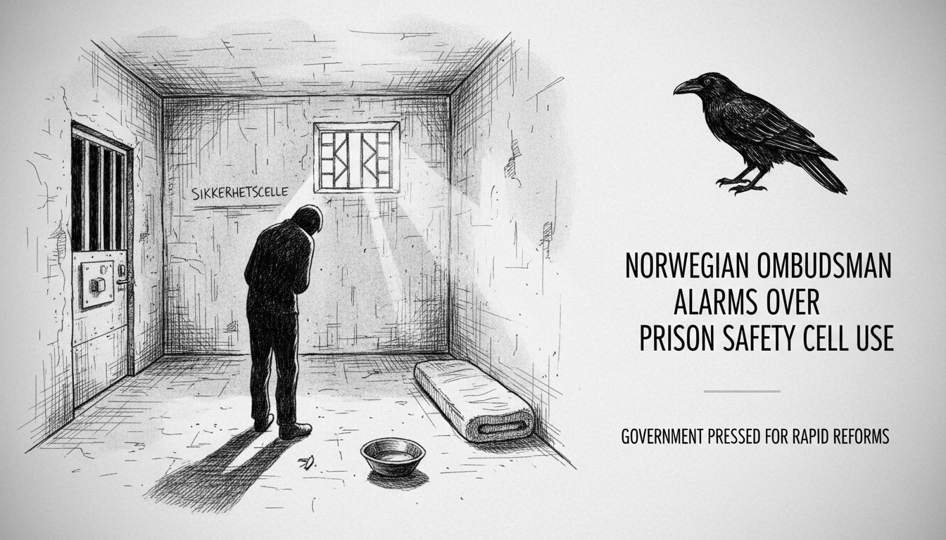 Norwegian Ombudsman Alarms Over Prison Safety Cell Use