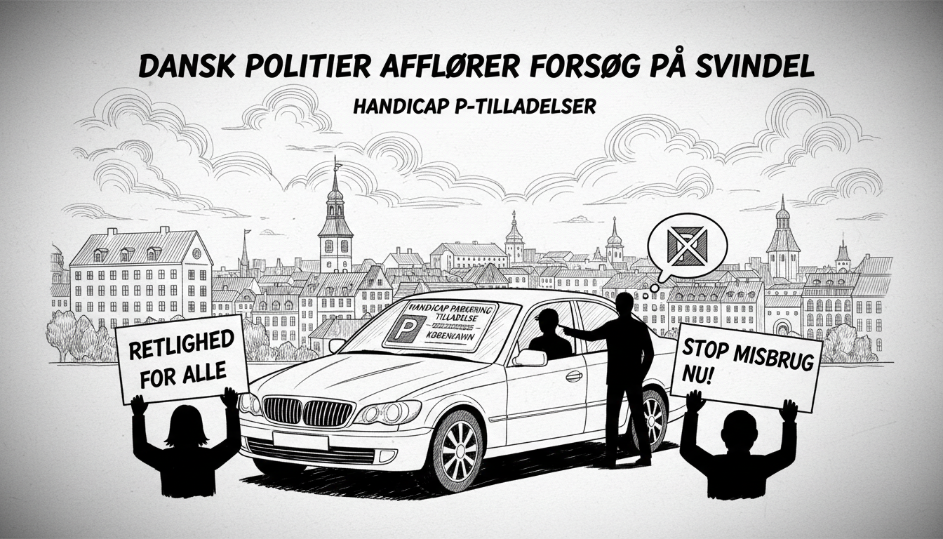 Danish Politician Exposes Attempted Fraud with Disability Parking Permits