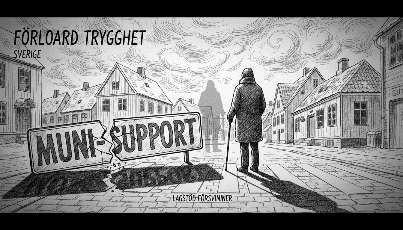 Visually Impaired Swedes Face Isolation as Support Systems Fail