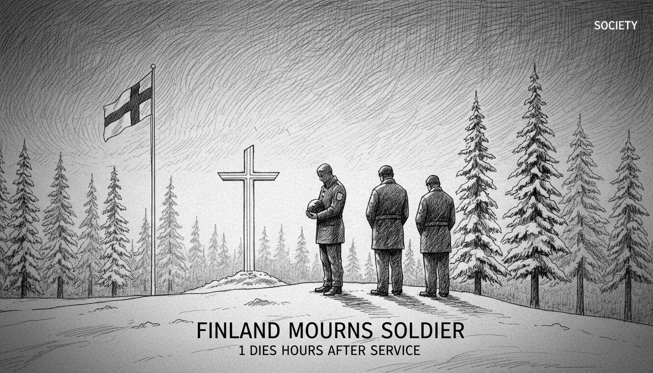 Finland Mourns Soldier: 1 Dies Hours After Service
