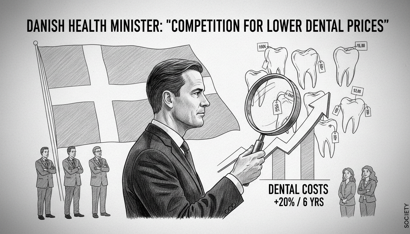 Danish Health Minister Pushes Competition to Lower Dental Care Prices