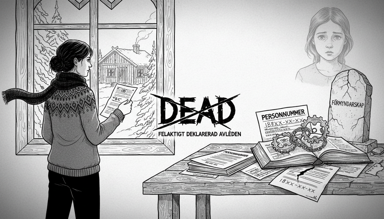 Swedish Mother Shocked After Daughter Wrongly Declared Deceased