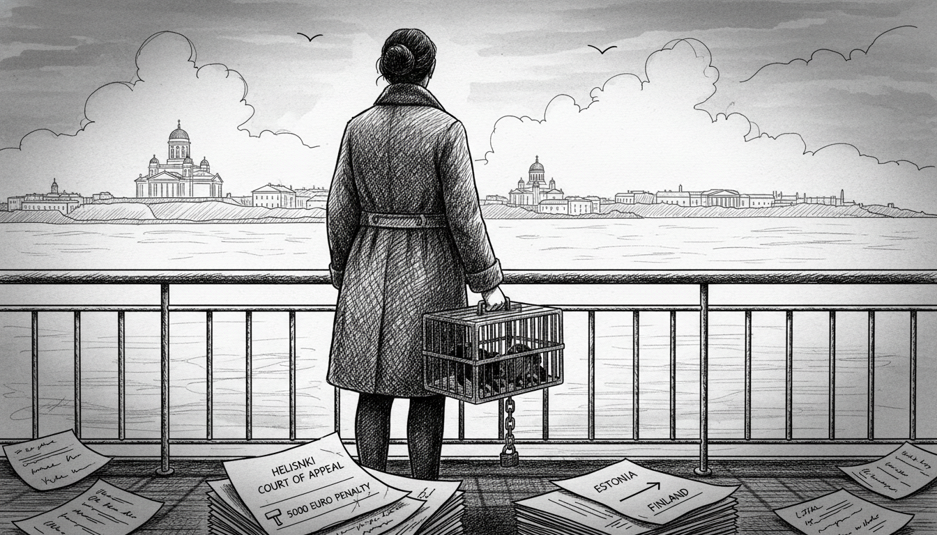 Finnish Court Sentences Woman for Puppy Smuggling Operation