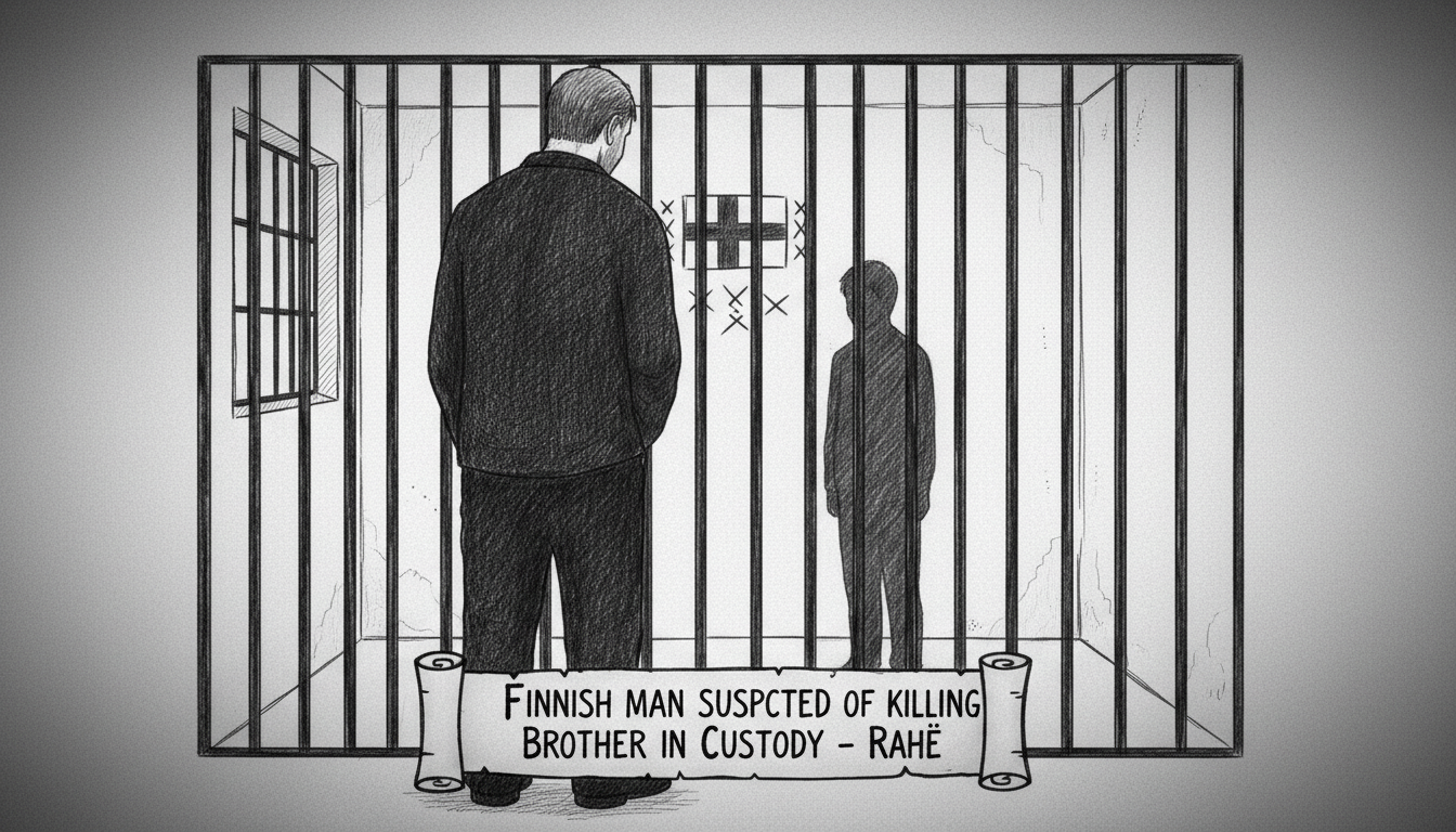 Finnish Man Suspected of Killing Younger Brother Remains in Custody