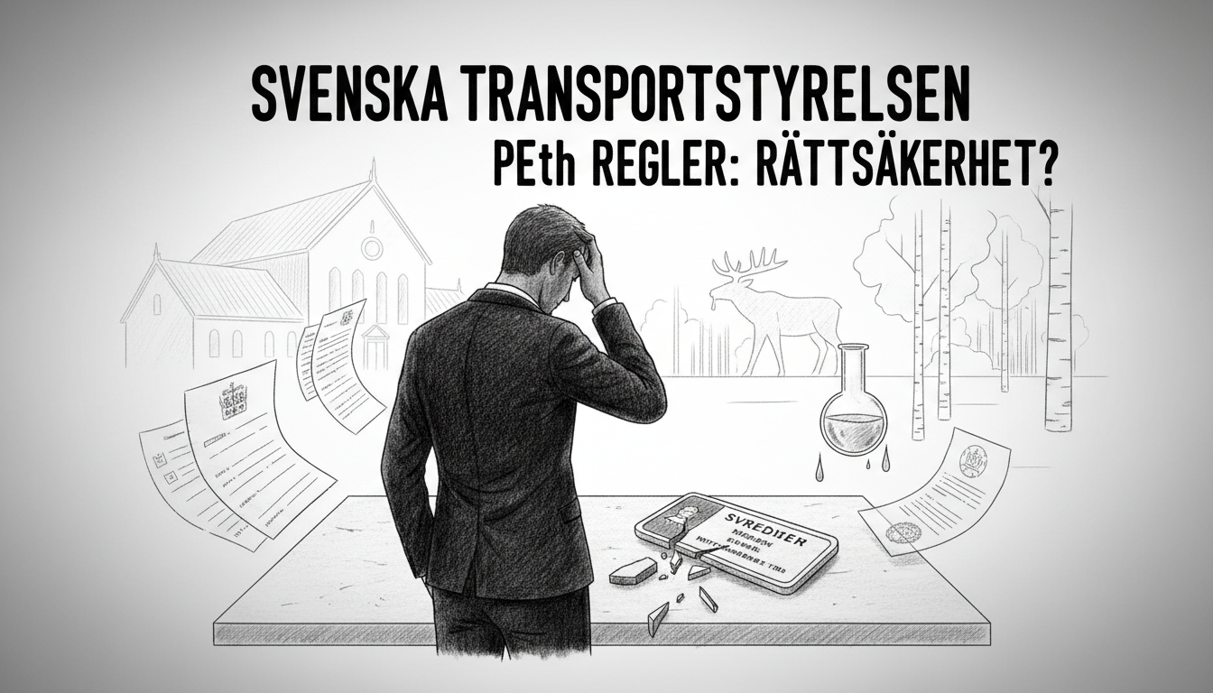 Swedish Transport Agency Proposes Changes to PEth Testing Rules