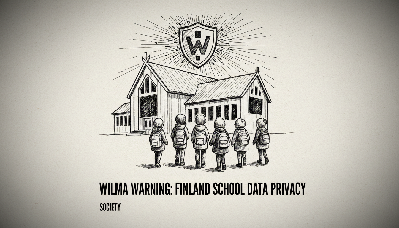 Finland School Data Privacy: Wilma Warning
