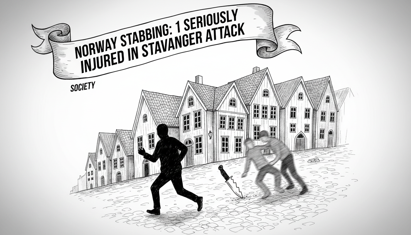 Norway Stabbing: 1 Seriously Injured in Stavanger Attack