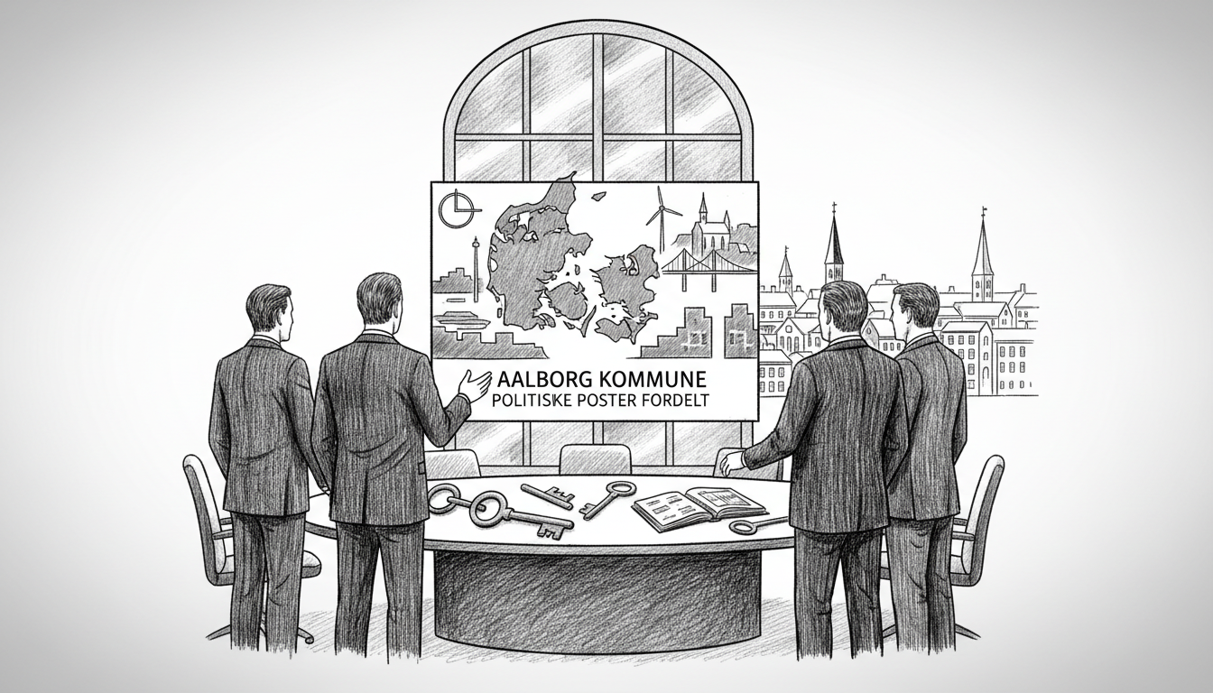 Aalborg Municipality Distributes Key Political Posts Following Local Election