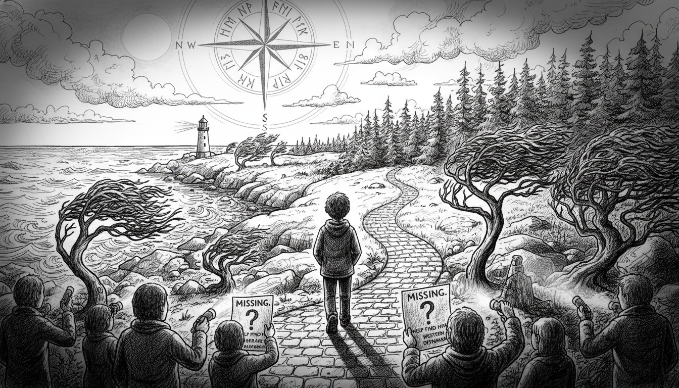 Missing Autistic Boy Sparks Community Response in Western Denmark