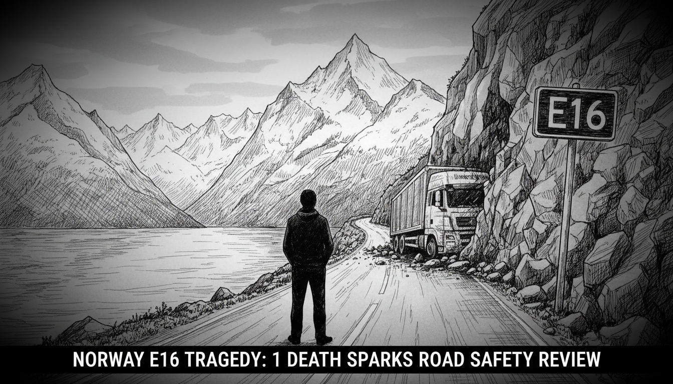 Norway E16 Tragedy: 1 Death Sparks Road Safety Review