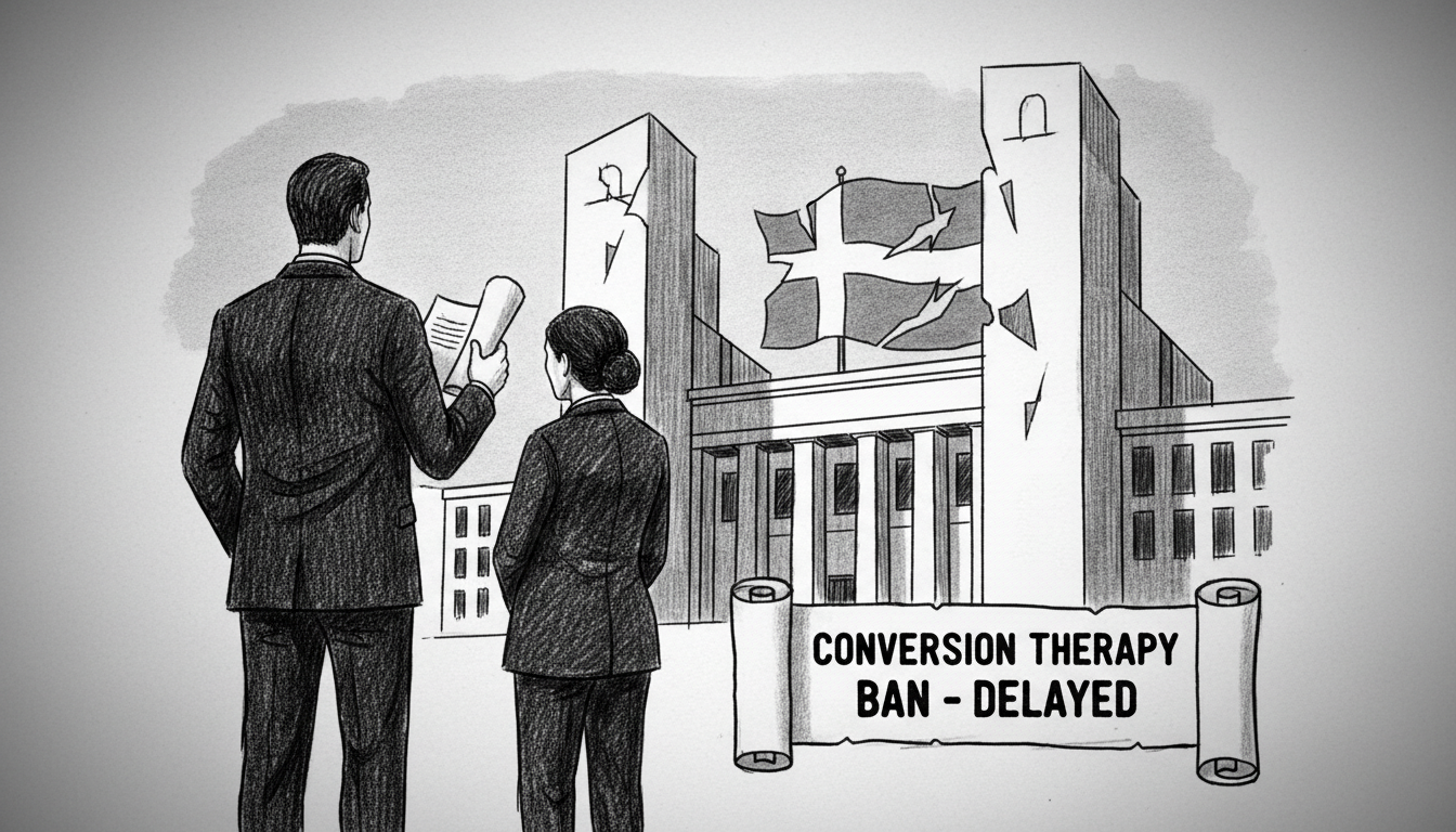 Chancellor of Justice Criticizes Minister Over Conversion Therapy Comments