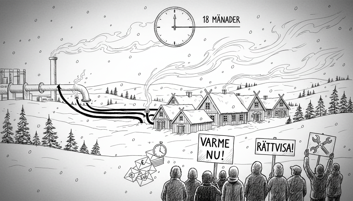 Swedish Municipality Cuts Off Unprofitable District Heating Customers