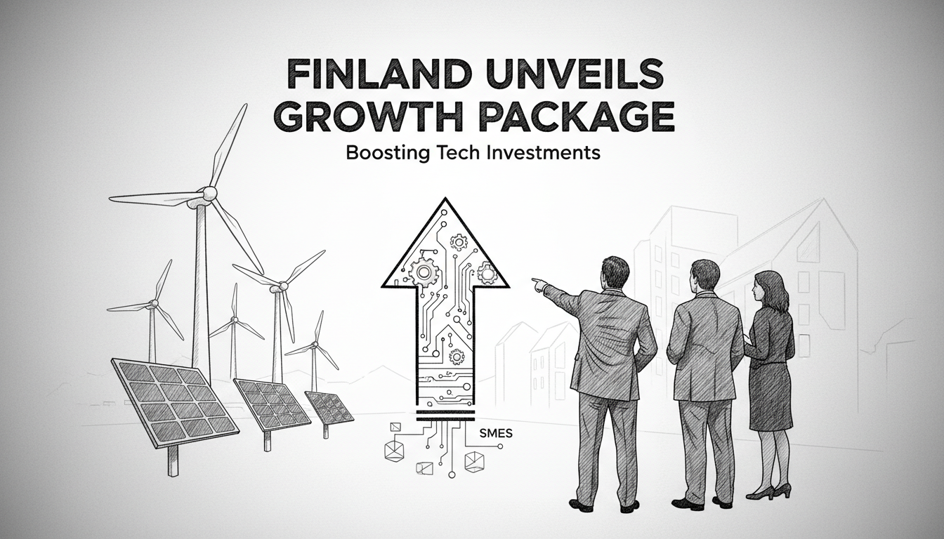 Finland Unveils Growth Package to Boost Tech Investments