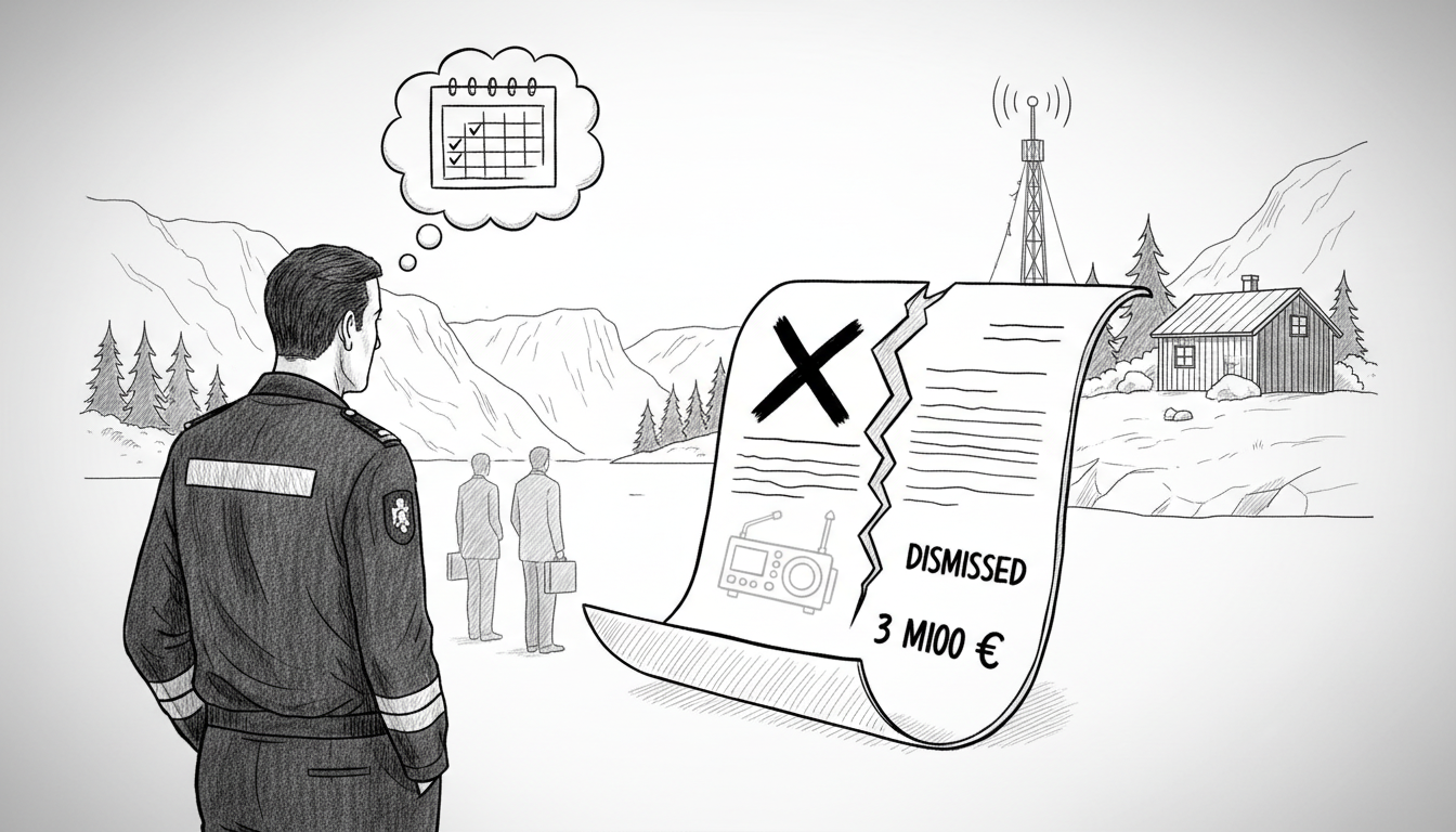 Rescue Service's Million-Dollar Lawsuit Dismissed After Legal Error