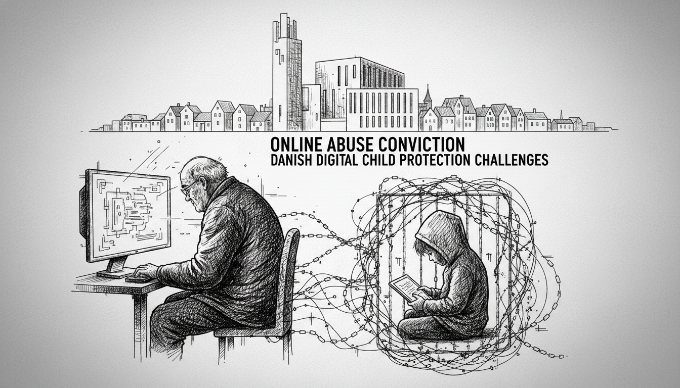 Man convicted again for online abuse of eight-year-old boy