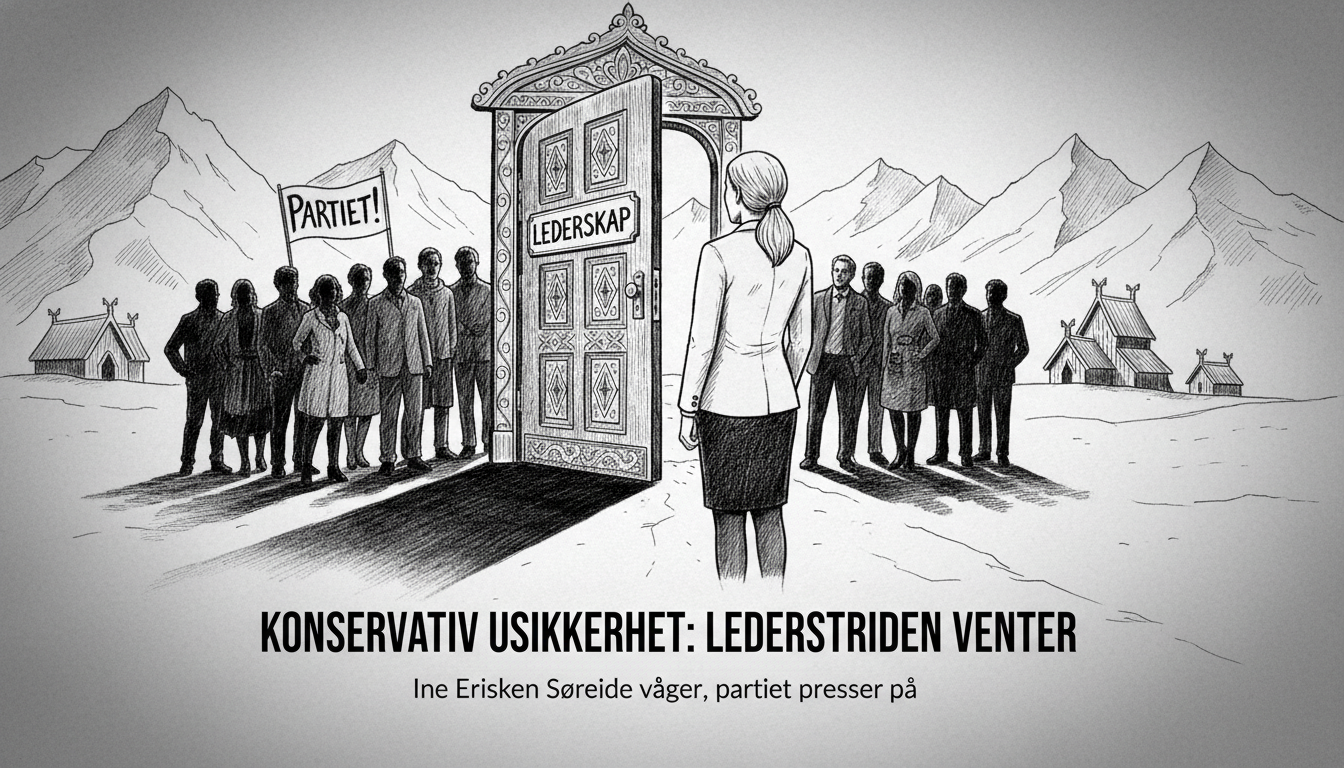 Conservative Party Favorite Hesitates on Leadership Bid