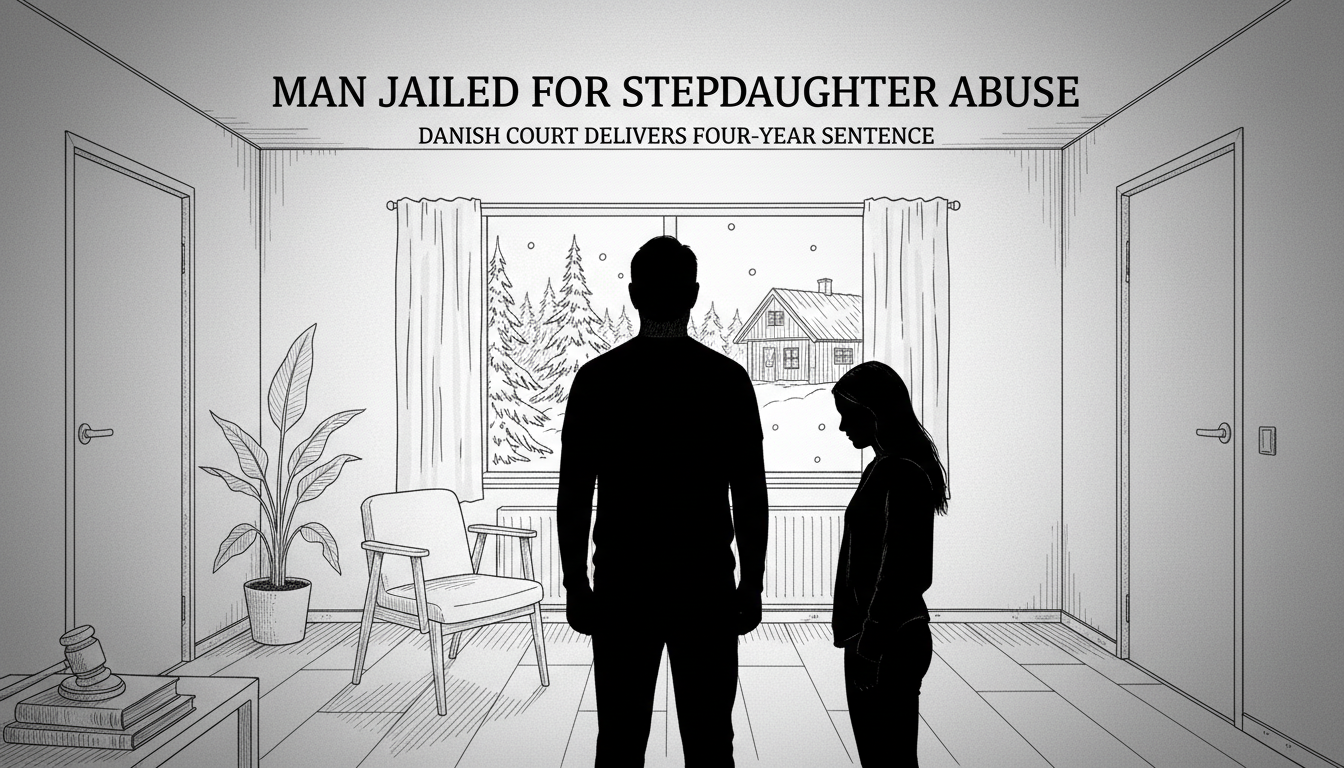 Man sentenced for sexually abusing stepdaughter over seven-year period