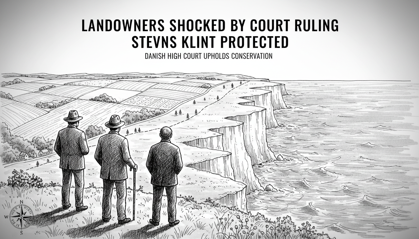Landowners Shocked by Court Ruling Protecting Stevns Klint