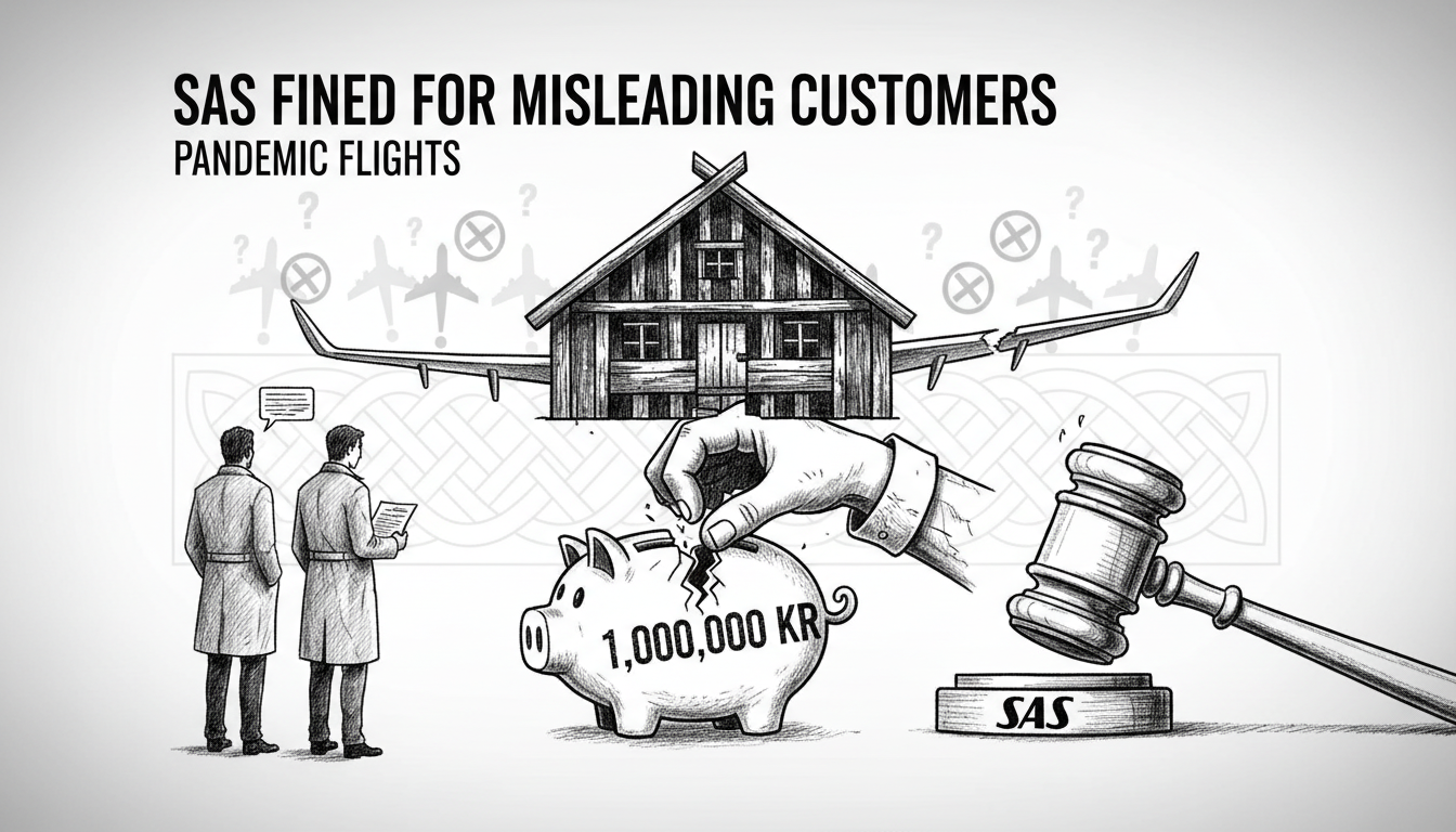 SAS receives major fine for misleading customers during pandemic