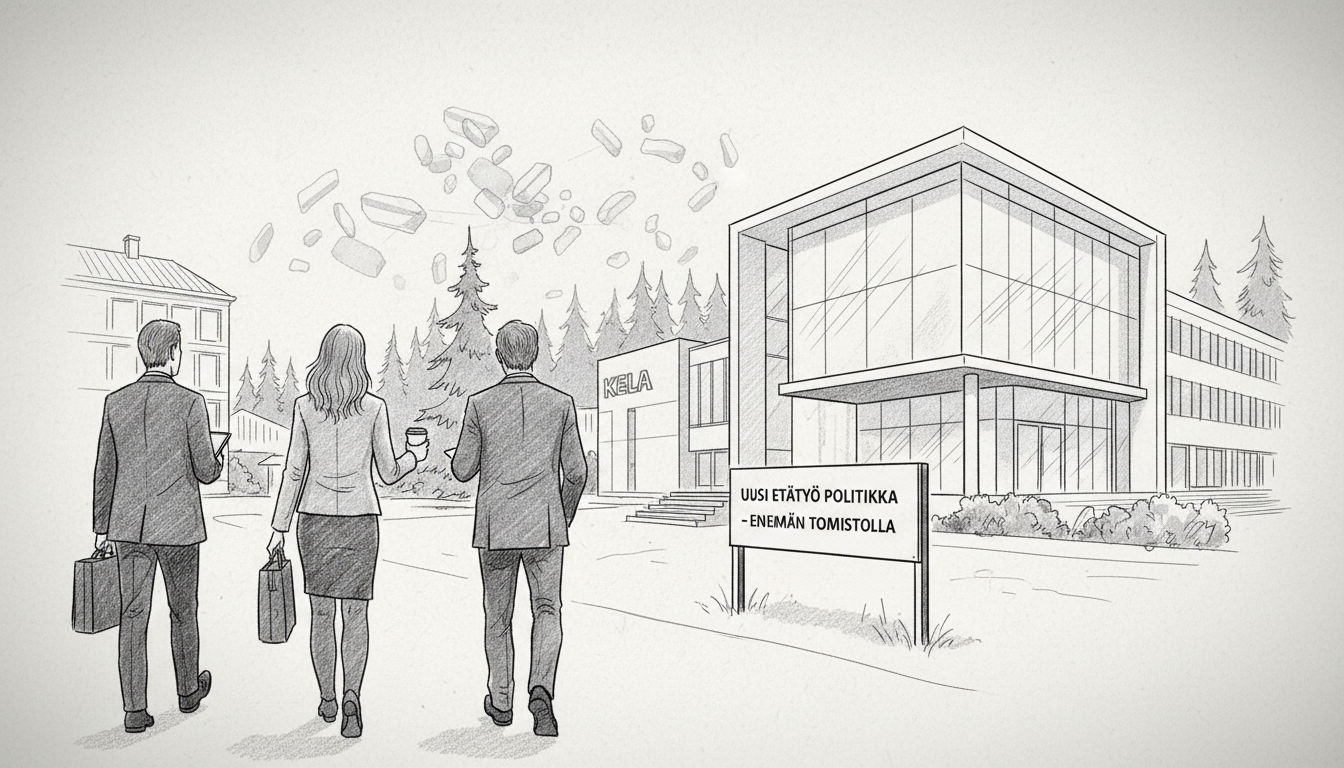 Finnish Social Security Agency Implements New Remote Work Policy